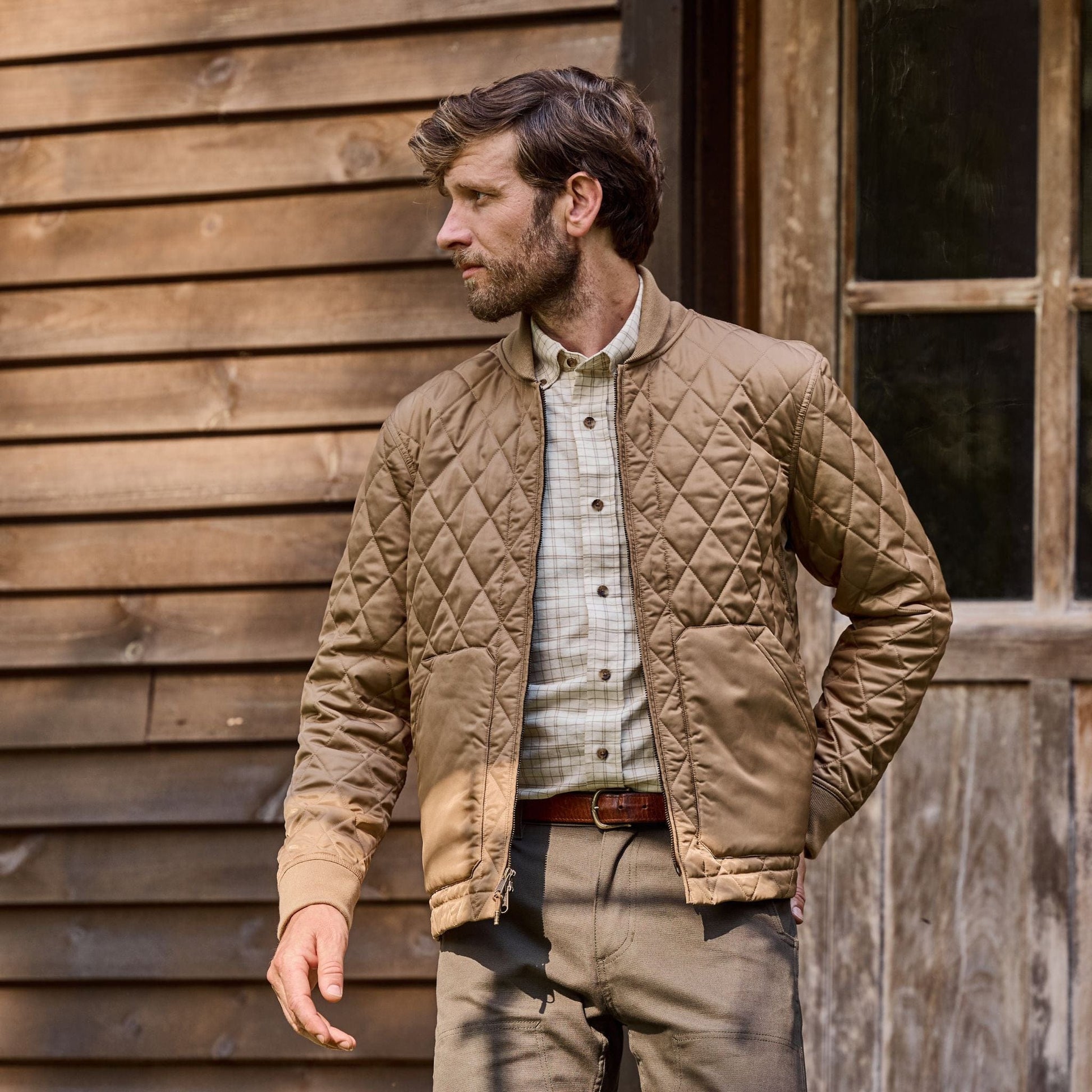Tom Beckbe Logan Bomber Jacket