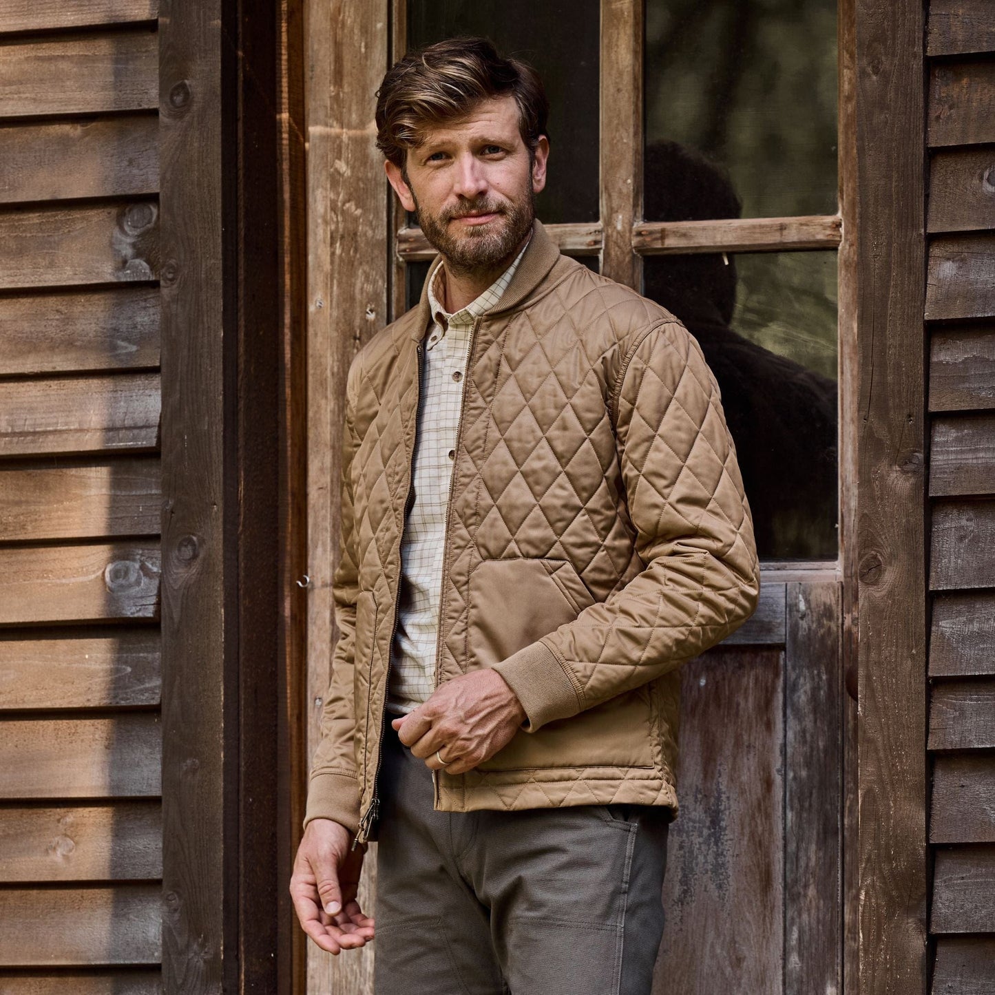 Tom Beckbe Logan Bomber Jacket