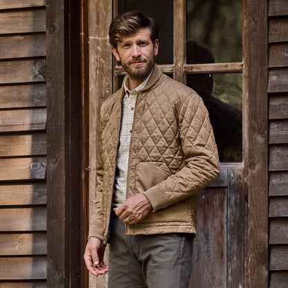 Tom Beckbe Logan Bomber Jacket