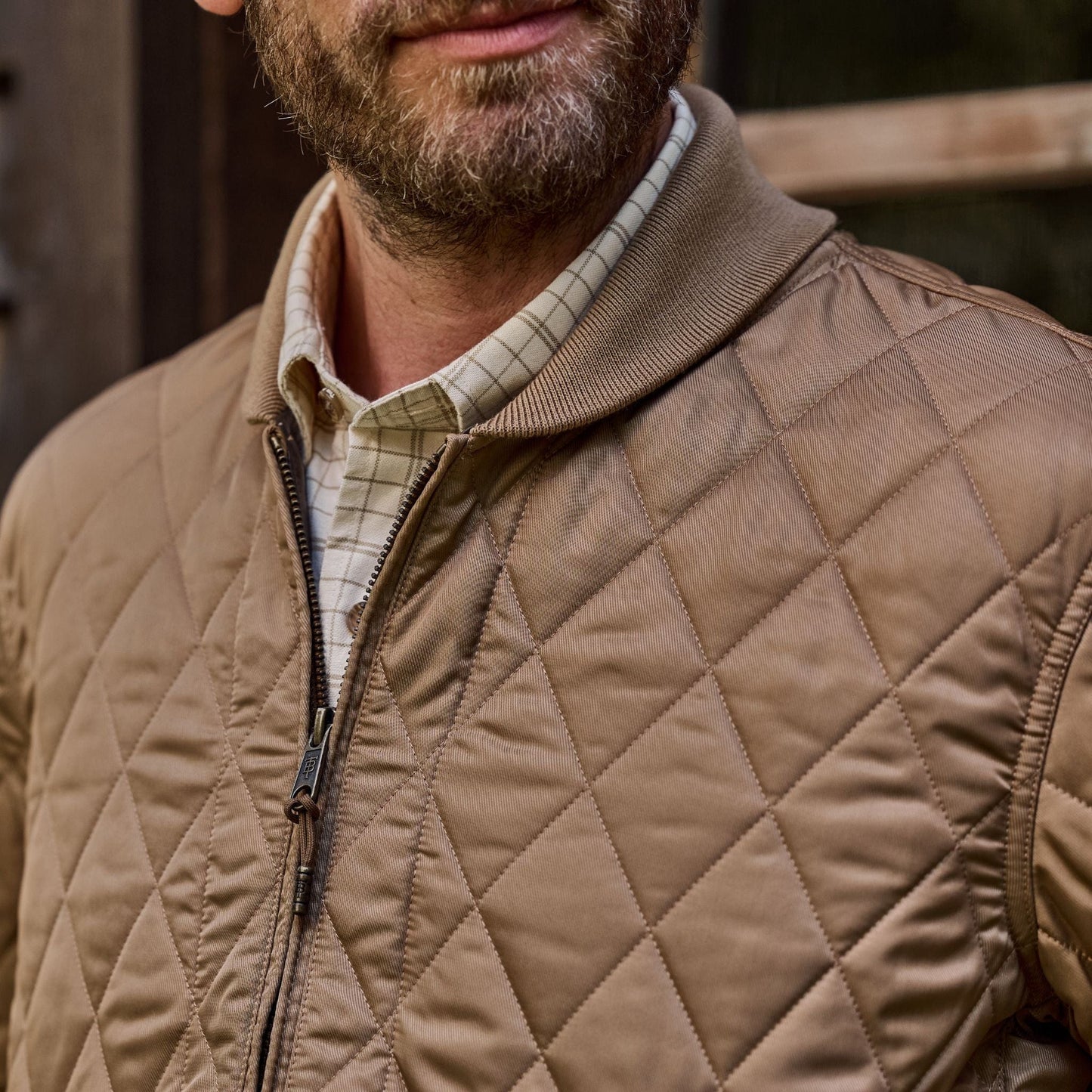 Tom Beckbe Logan Bomber Jacket