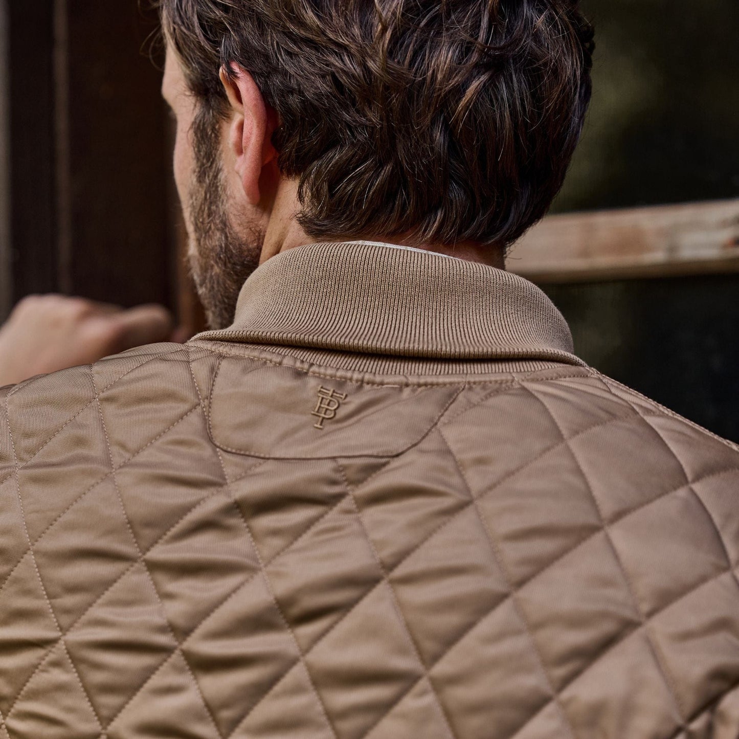 Tom Beckbe Logan Bomber Jacket