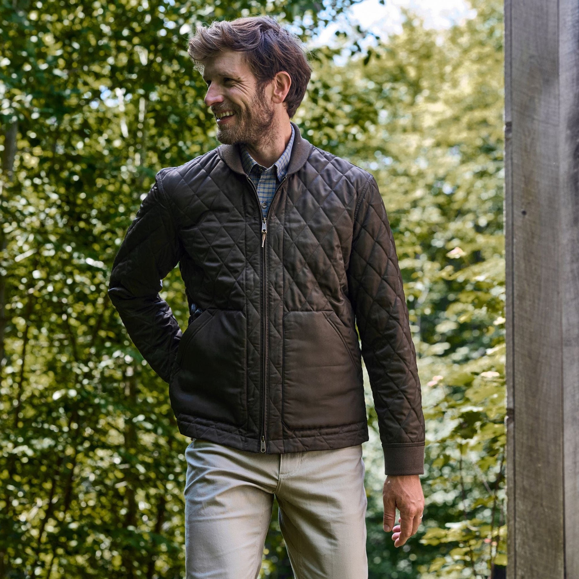 Tom Beckbe Logan Bomber Jacket