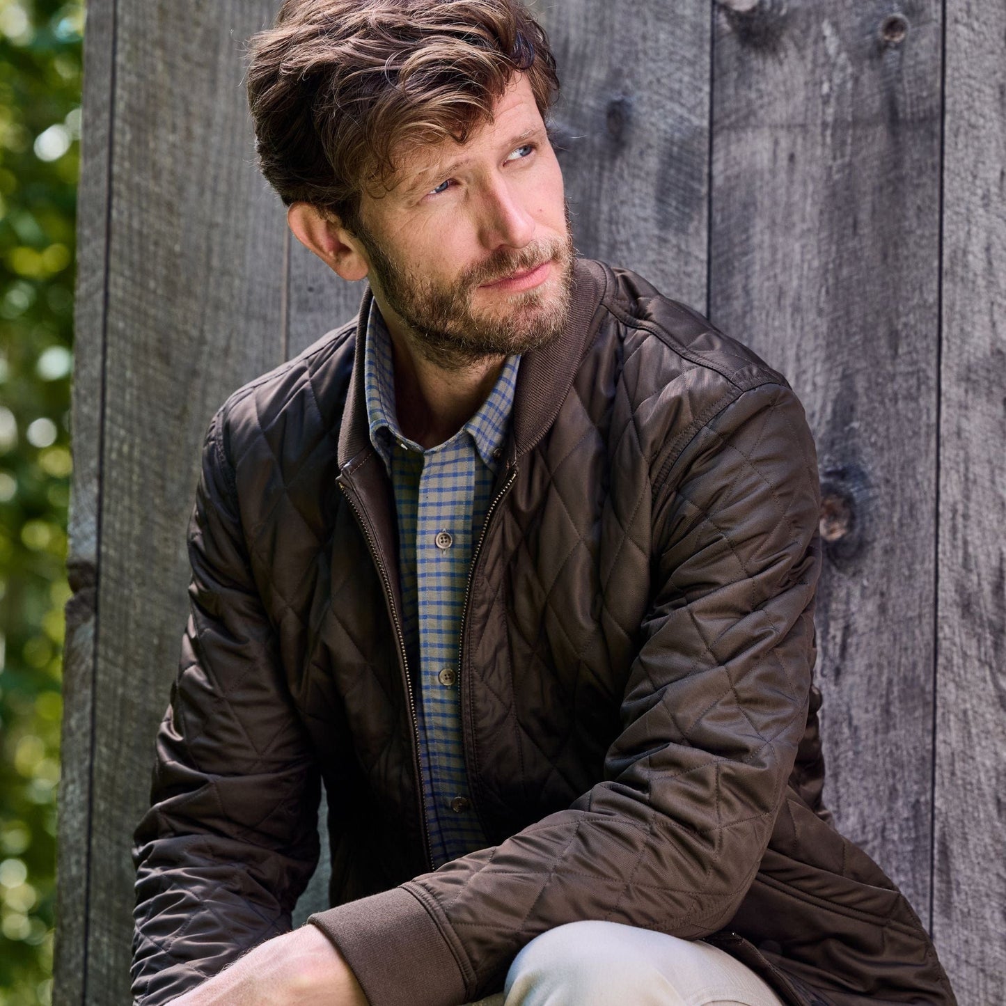 Tom Beckbe Logan Bomber Jacket