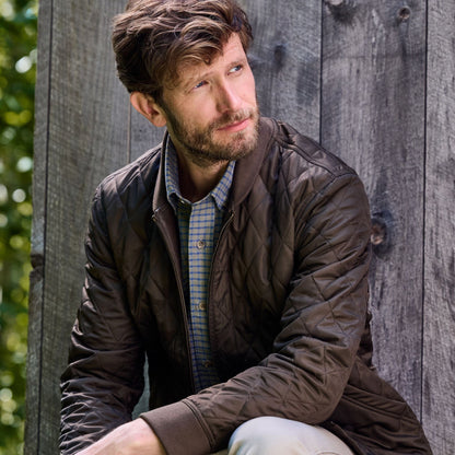 Tom Beckbe Logan Bomber Jacket