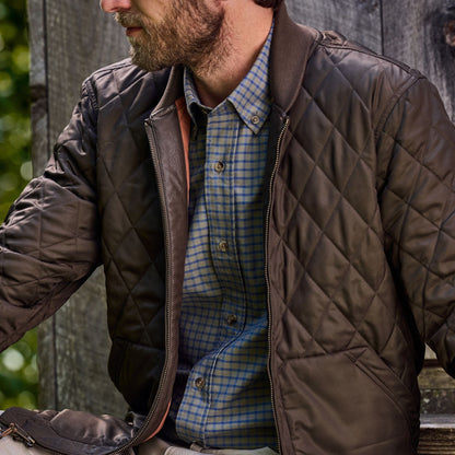 Tom Beckbe Logan Bomber Jacket