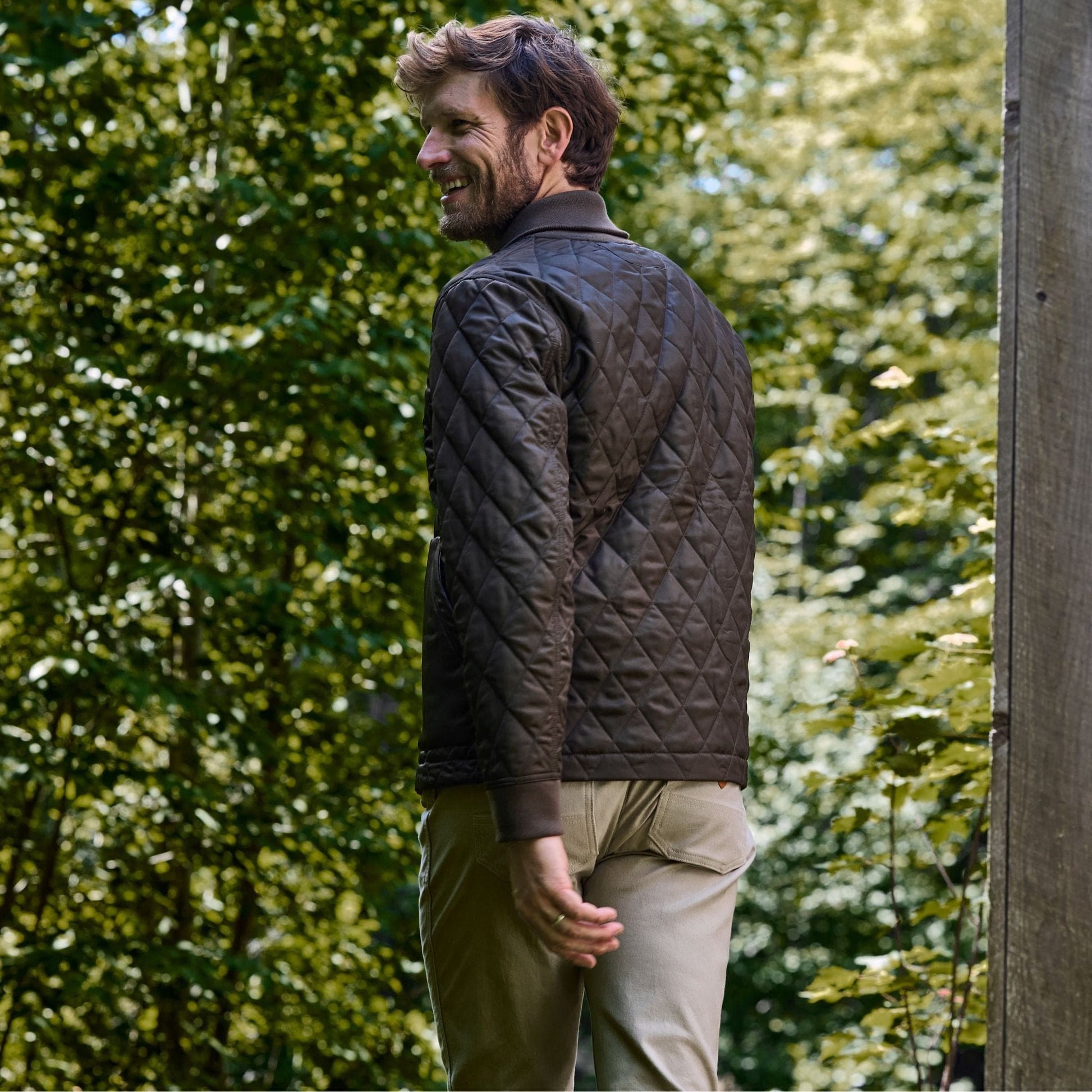 Tom Beckbe Logan Bomber Jacket