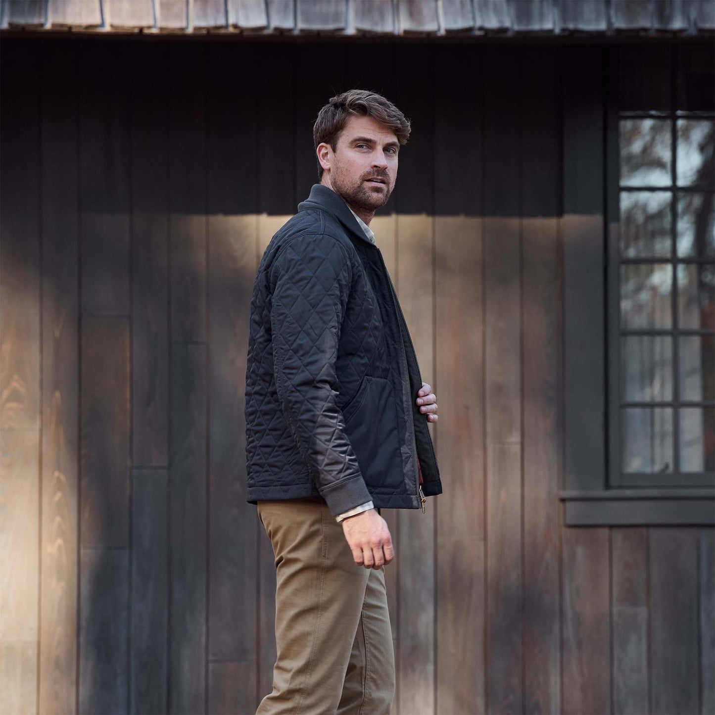 Tom Beckbe Logan Bomber Jacket