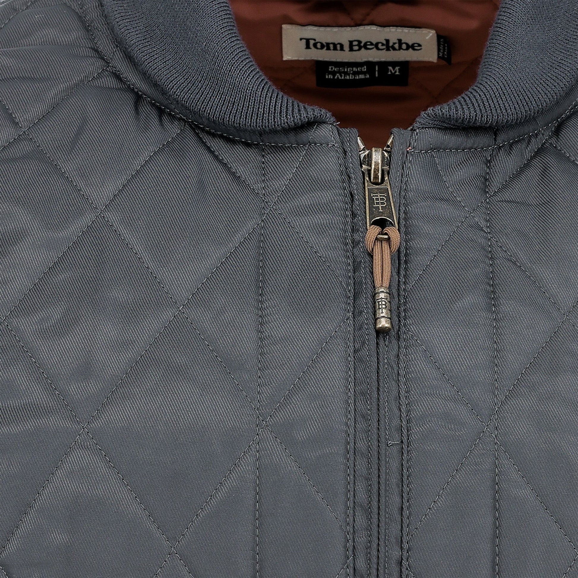 Tom Beckbe Logan Bomber Jacket