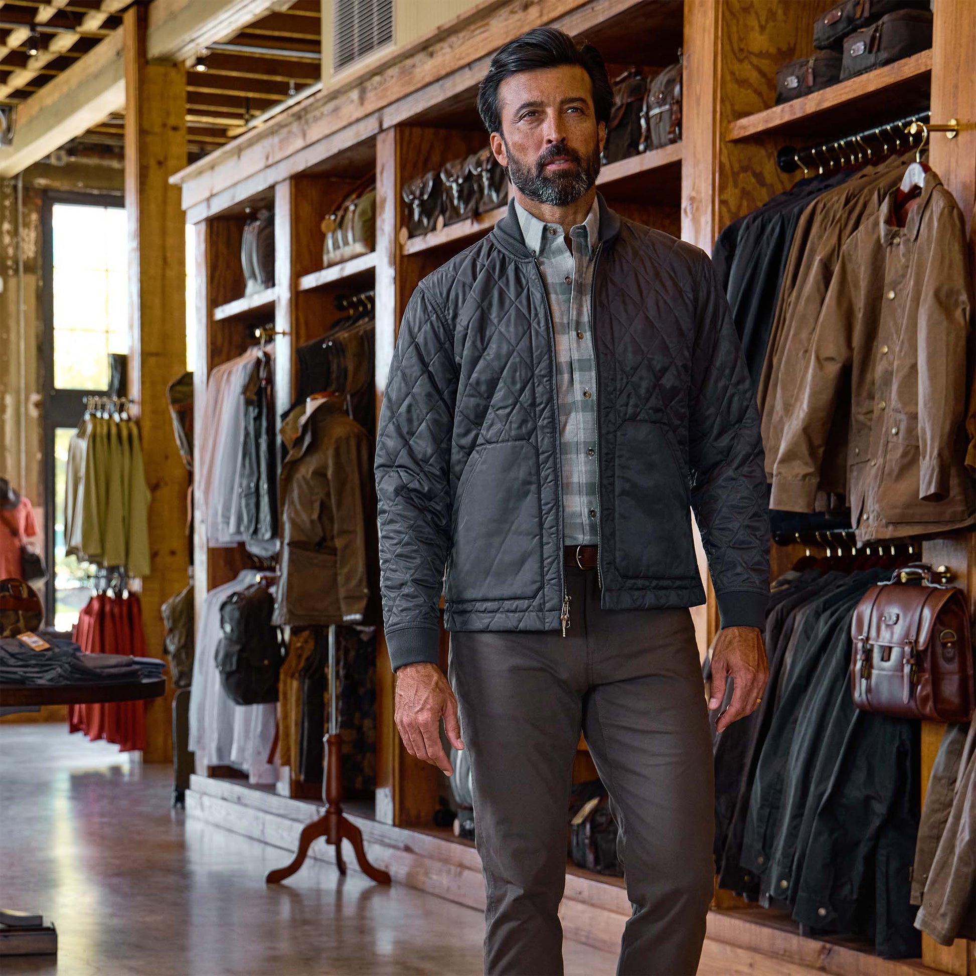 Tom Beckbe Logan Bomber Jacket