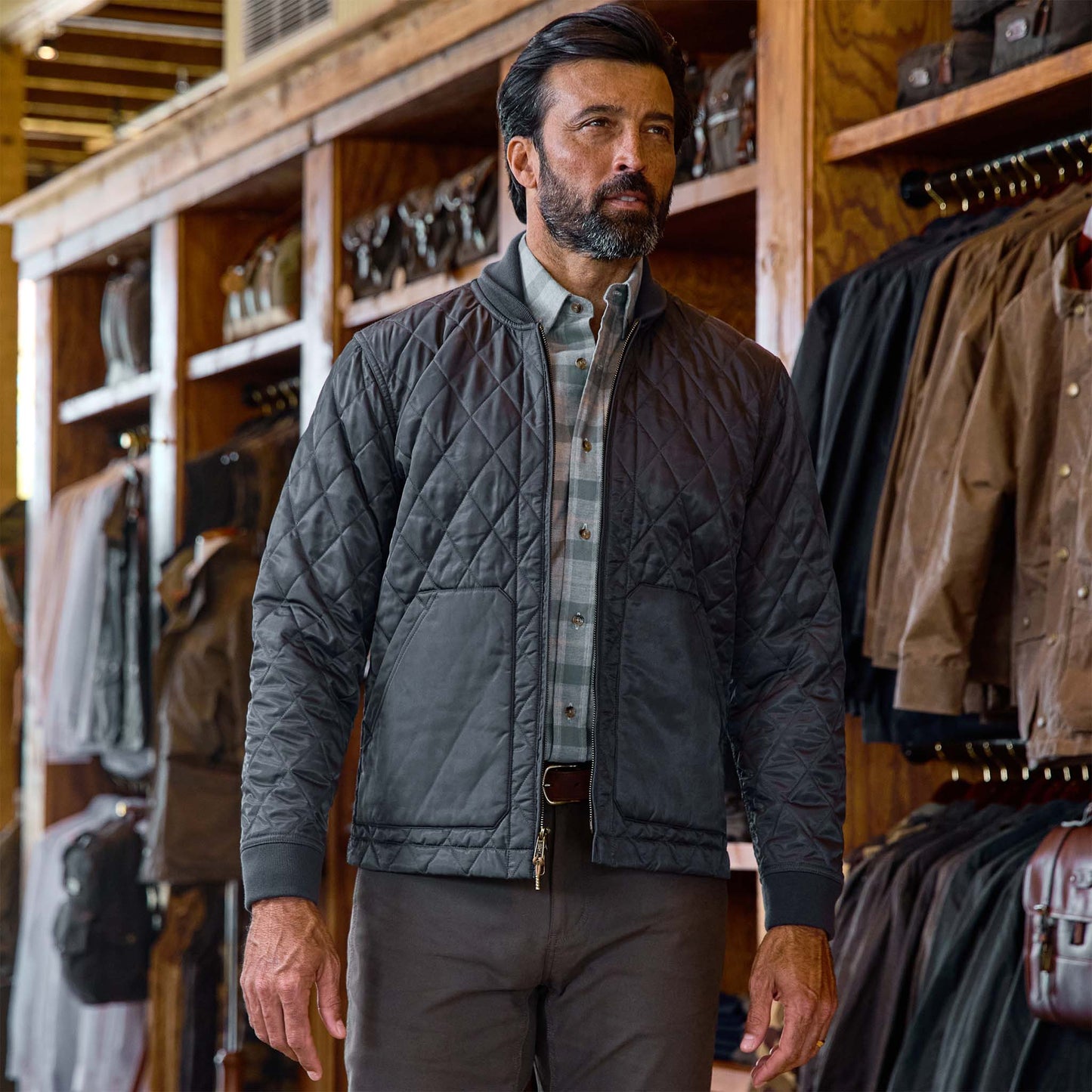 Tom Beckbe Logan Bomber Jacket