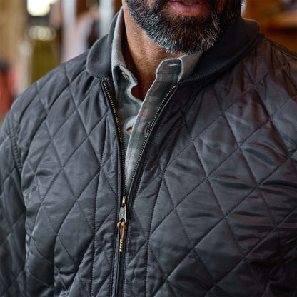 Tom Beckbe Logan Bomber Jacket