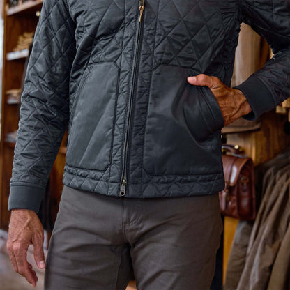 Tom Beckbe Logan Bomber Jacket