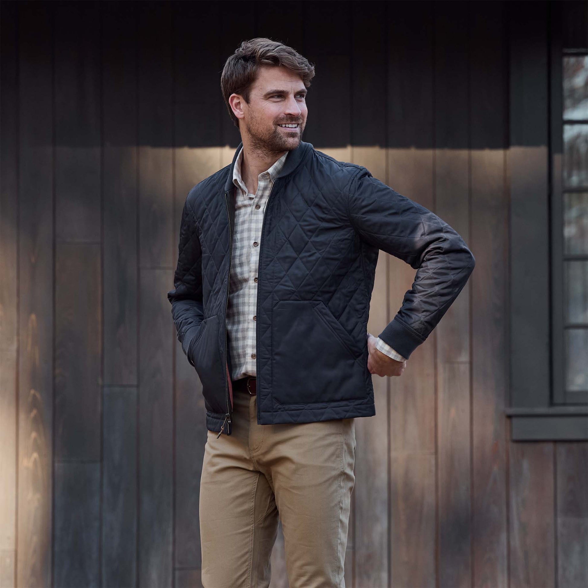 Tom Beckbe Logan Bomber Jacket