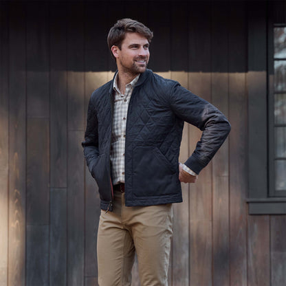 Tom Beckbe Logan Bomber Jacket