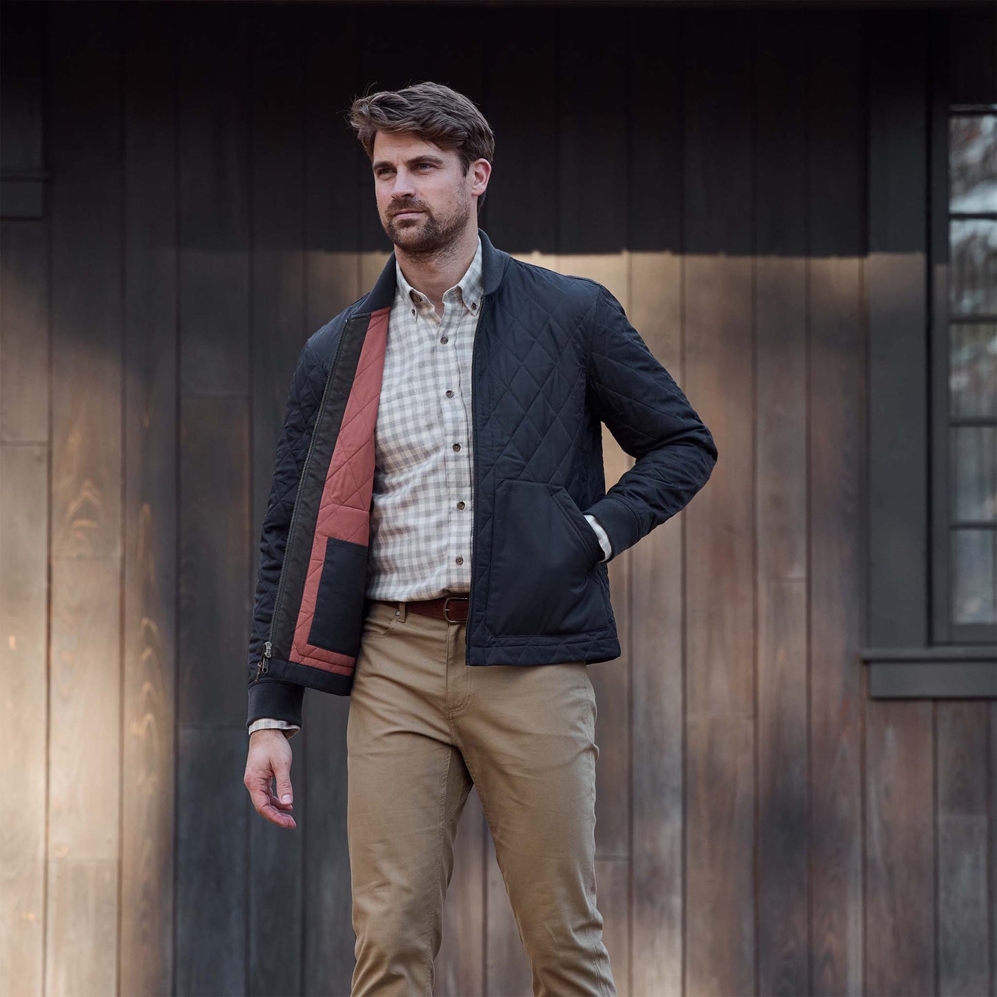 Tom Beckbe Logan Bomber Jacket