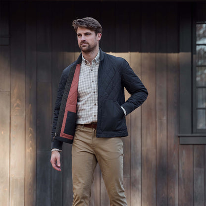 Tom Beckbe Logan Bomber Jacket