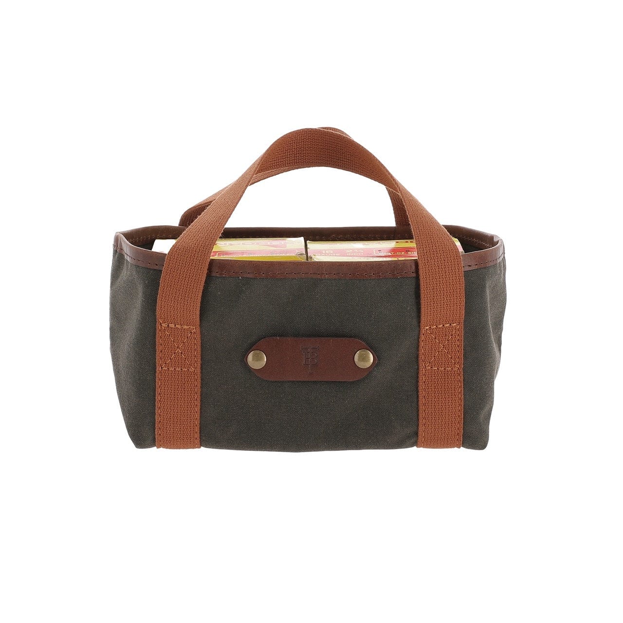 Tom Beckbe Shell Box Carrier Bark