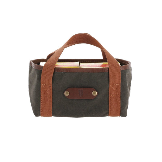 Tom Beckbe Shell Box Carrier Bark
