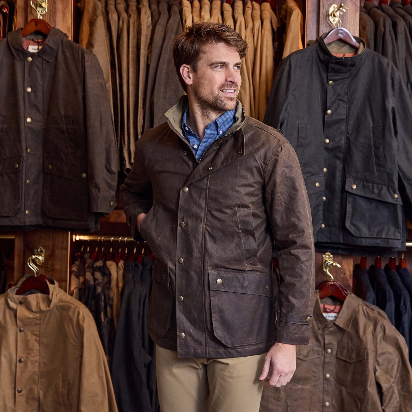 Tom Beckbe Tensaw Jacket