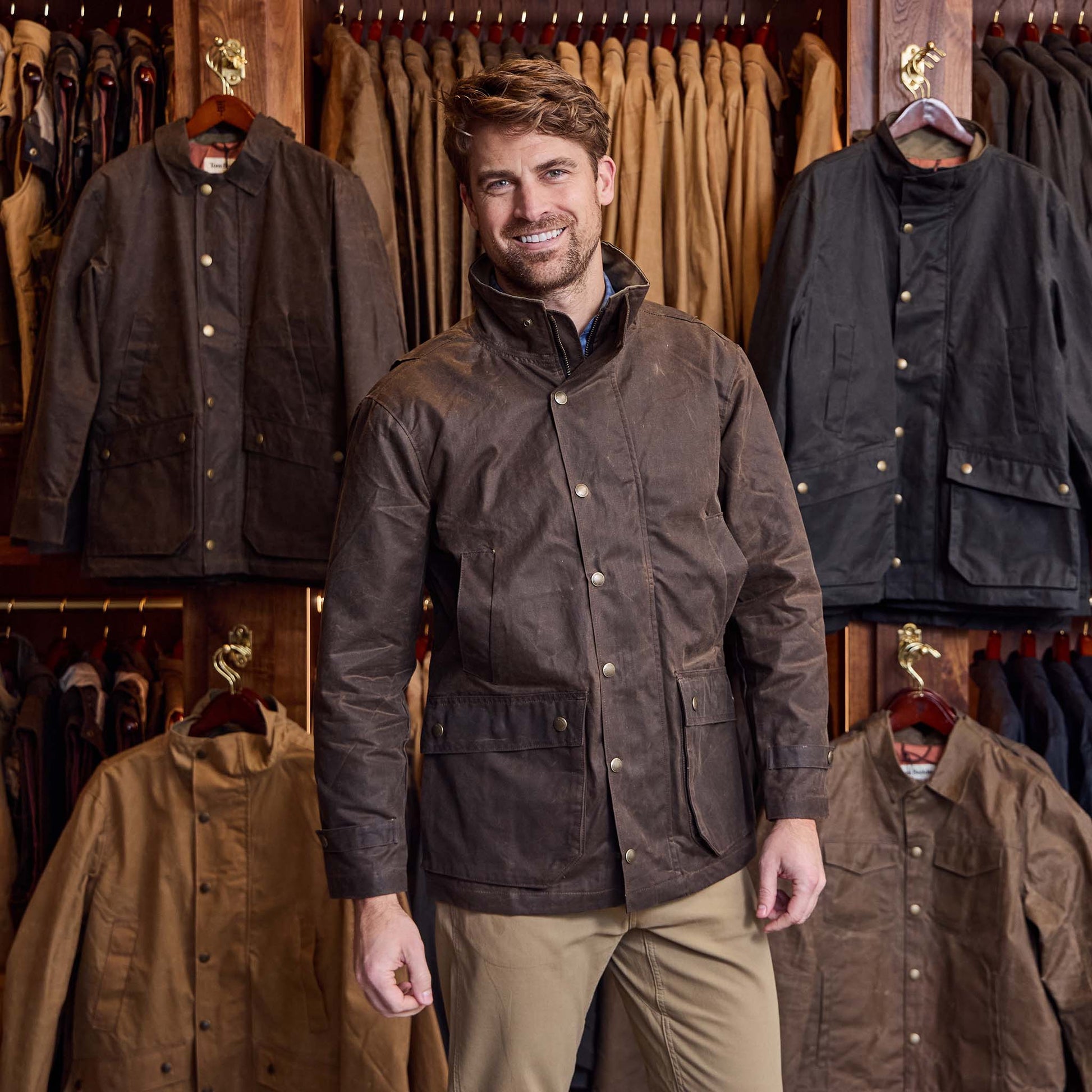 Tom Beckbe Tensaw Jacket