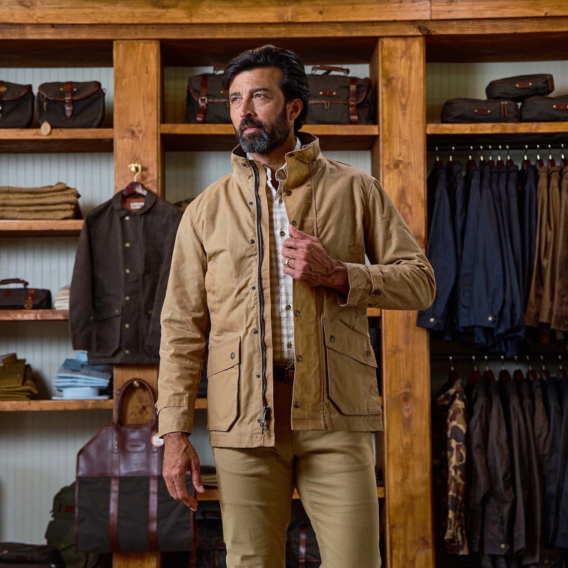 Tom Beckbe Tensaw Jacket