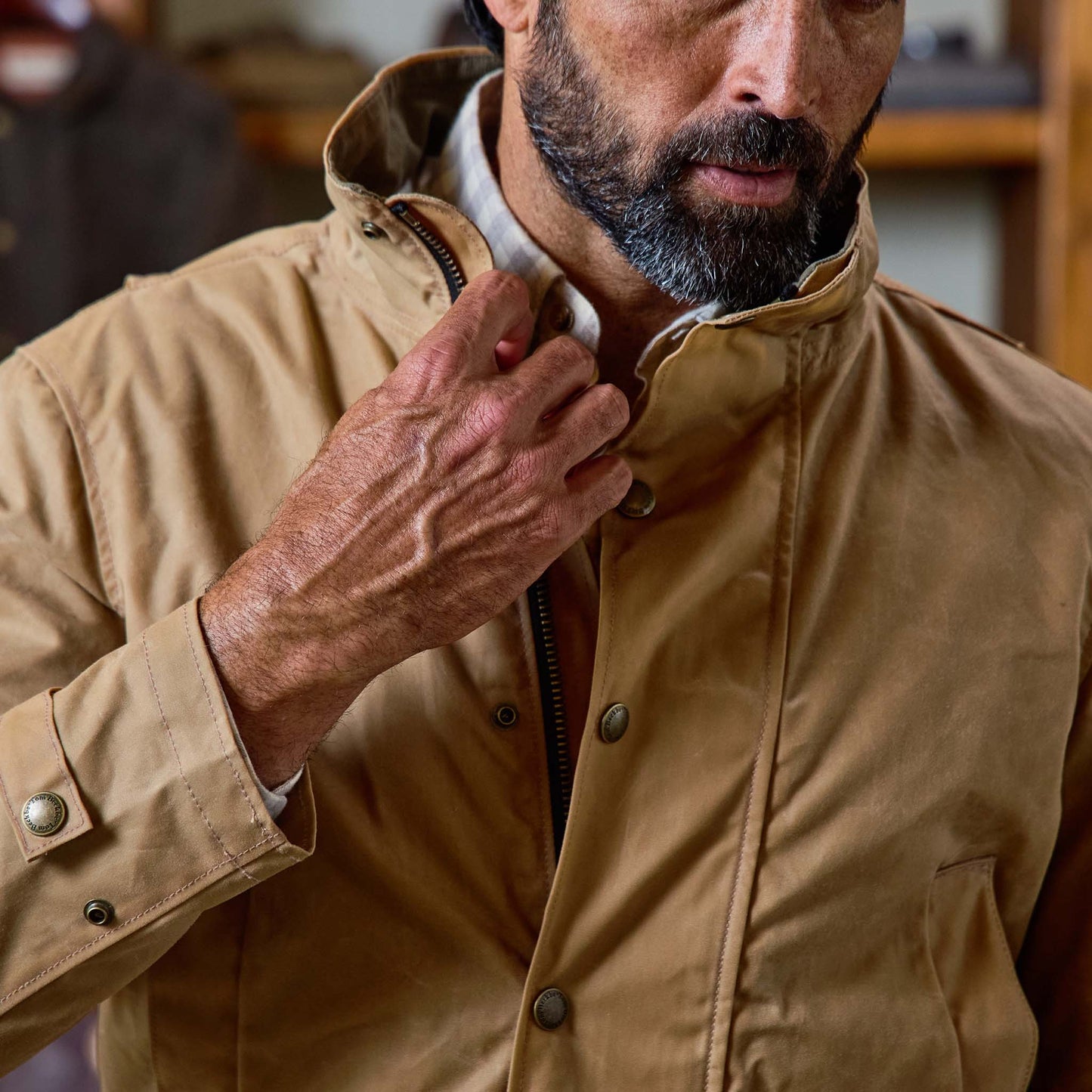 Tom Beckbe Tensaw Jacket