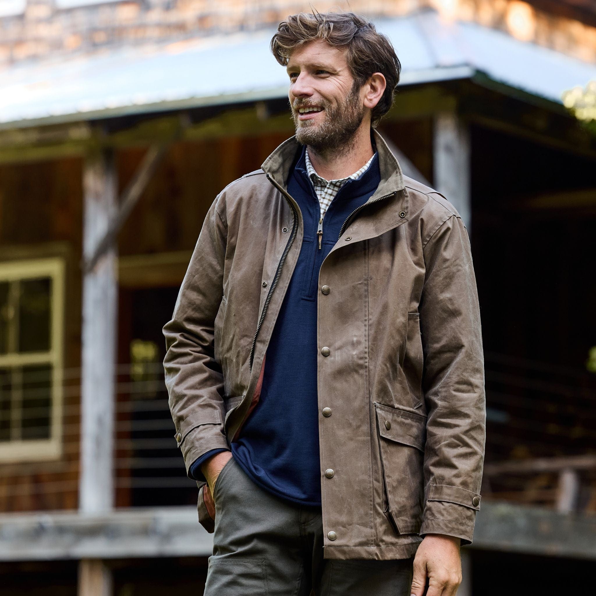 Tom Beckbe Tensaw Jacket | Uncrate Supply