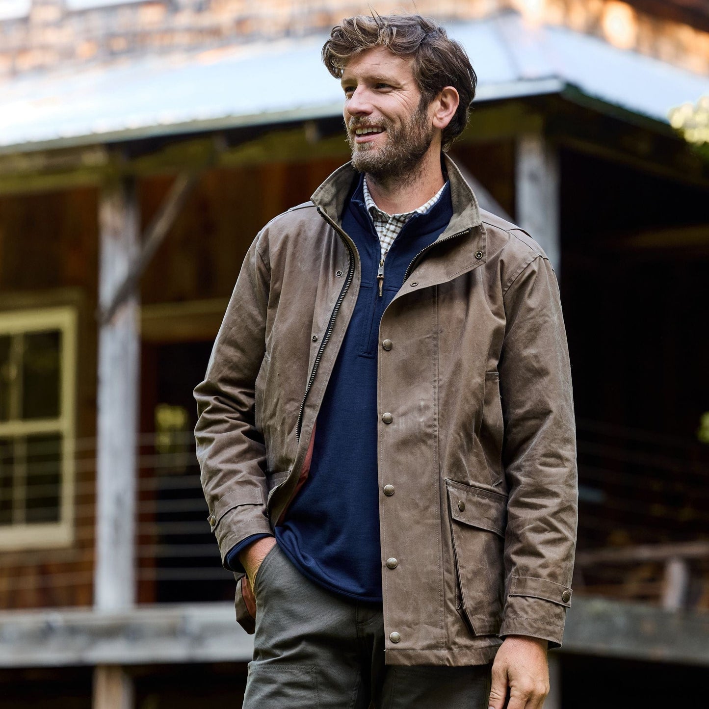 Tom Beckbe Tensaw Jacket