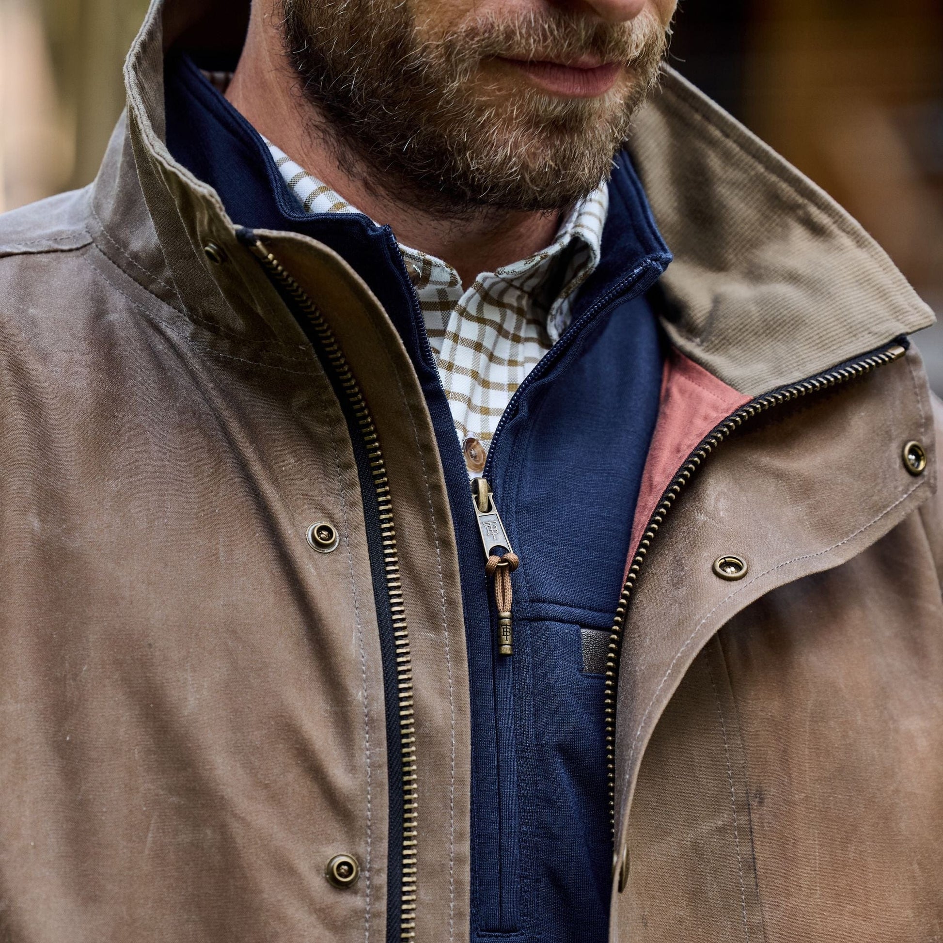 Tom Beckbe Tensaw Jacket