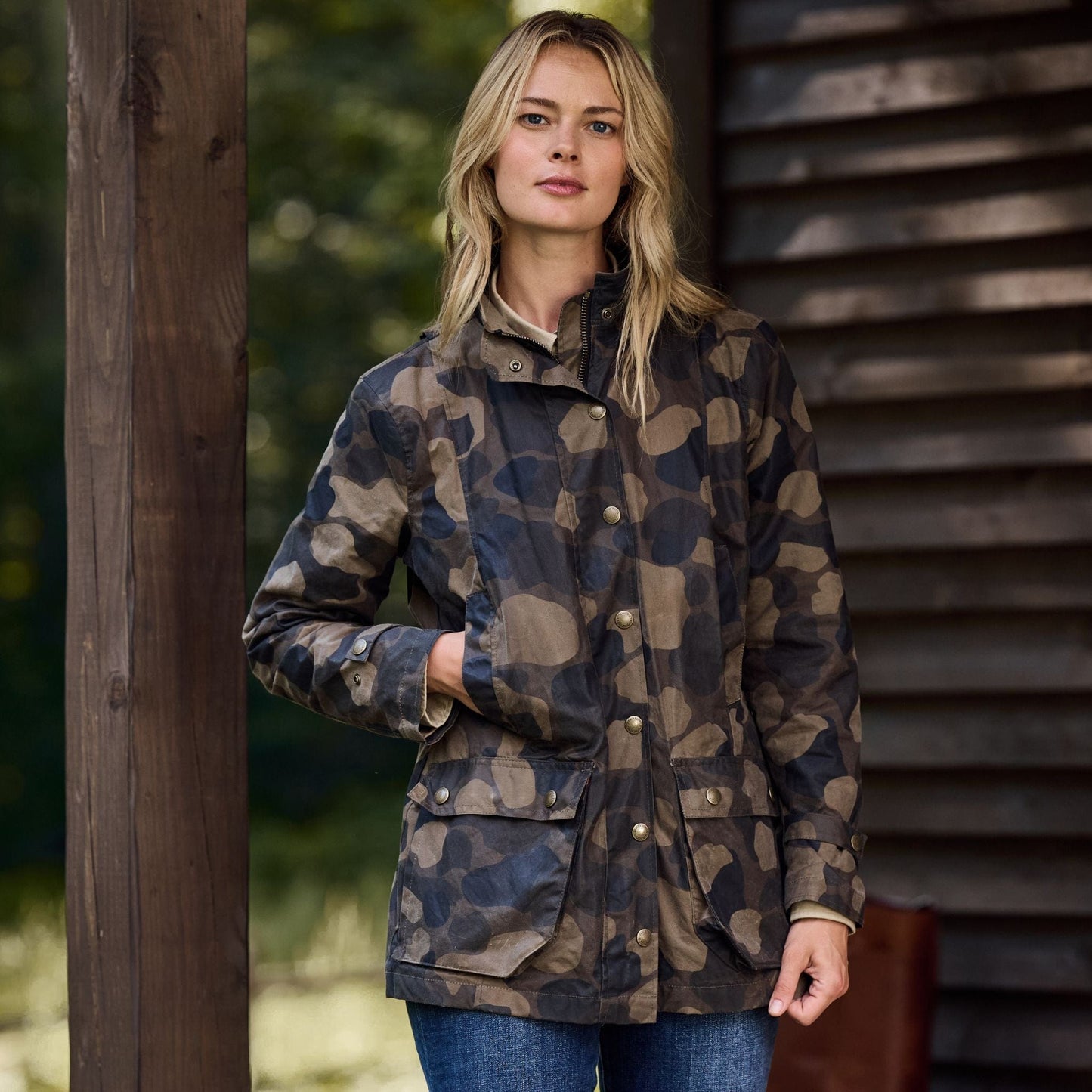 Tom Beckbe Women's Blakeley Jacket