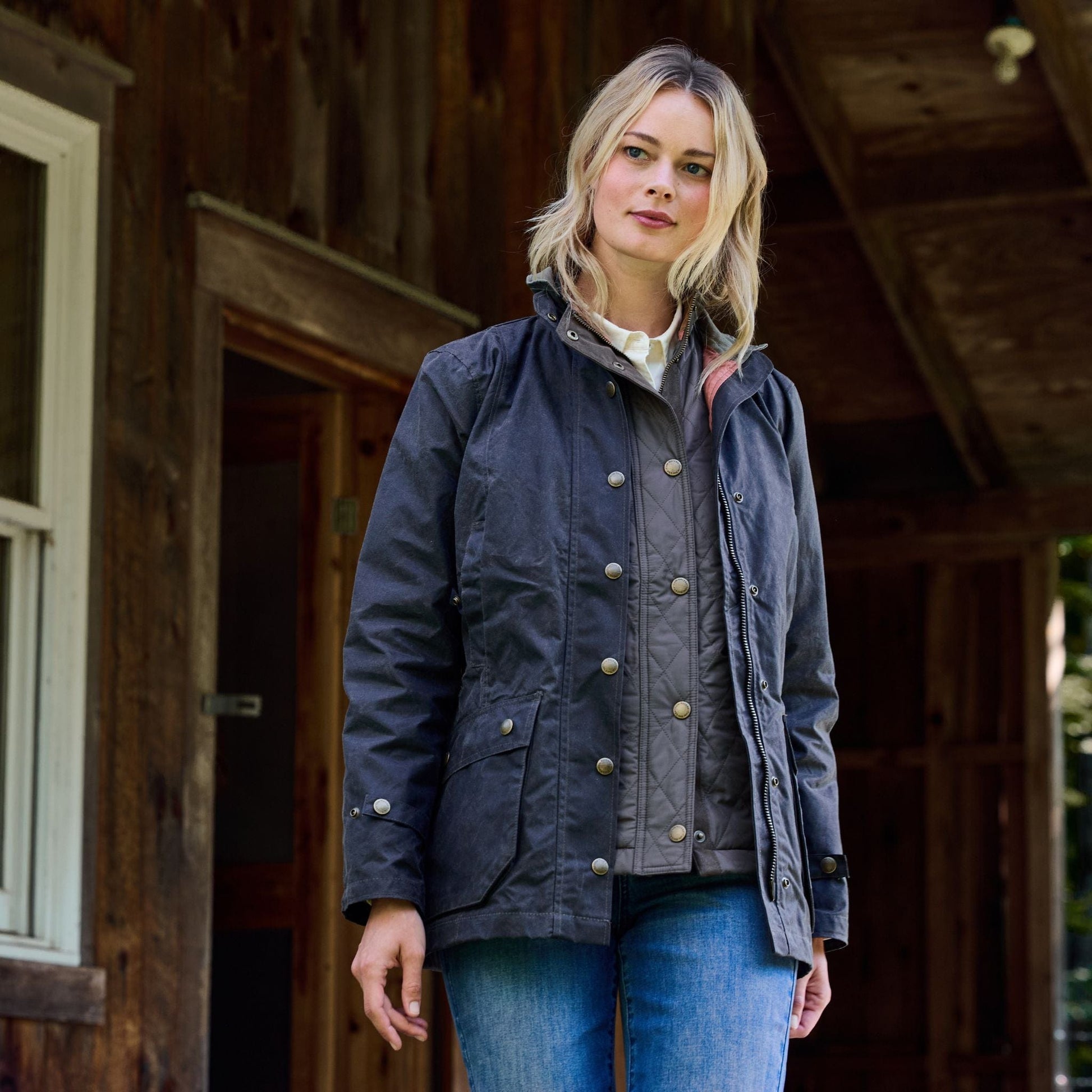Tom Beckbe Women's Blakeley Jacket