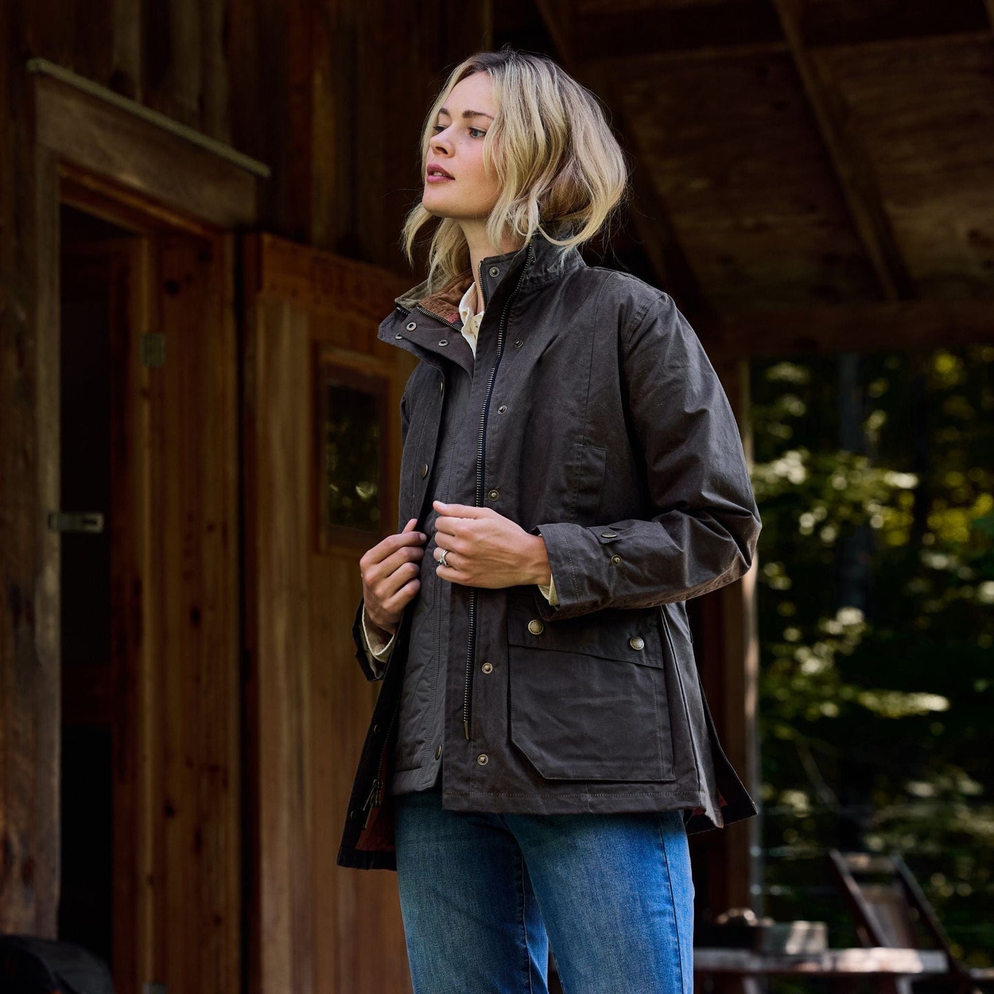 Tom Beckbe Women's Blakeley Jacket