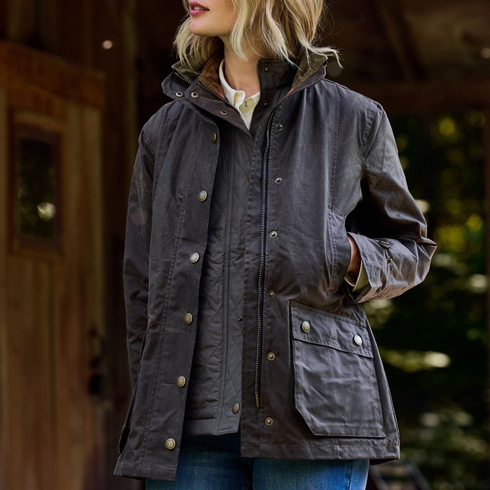 Tom Beckbe Women's Blakeley Jacket