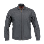 Tom Beckbe Logan Bomber Jacket - Graphite