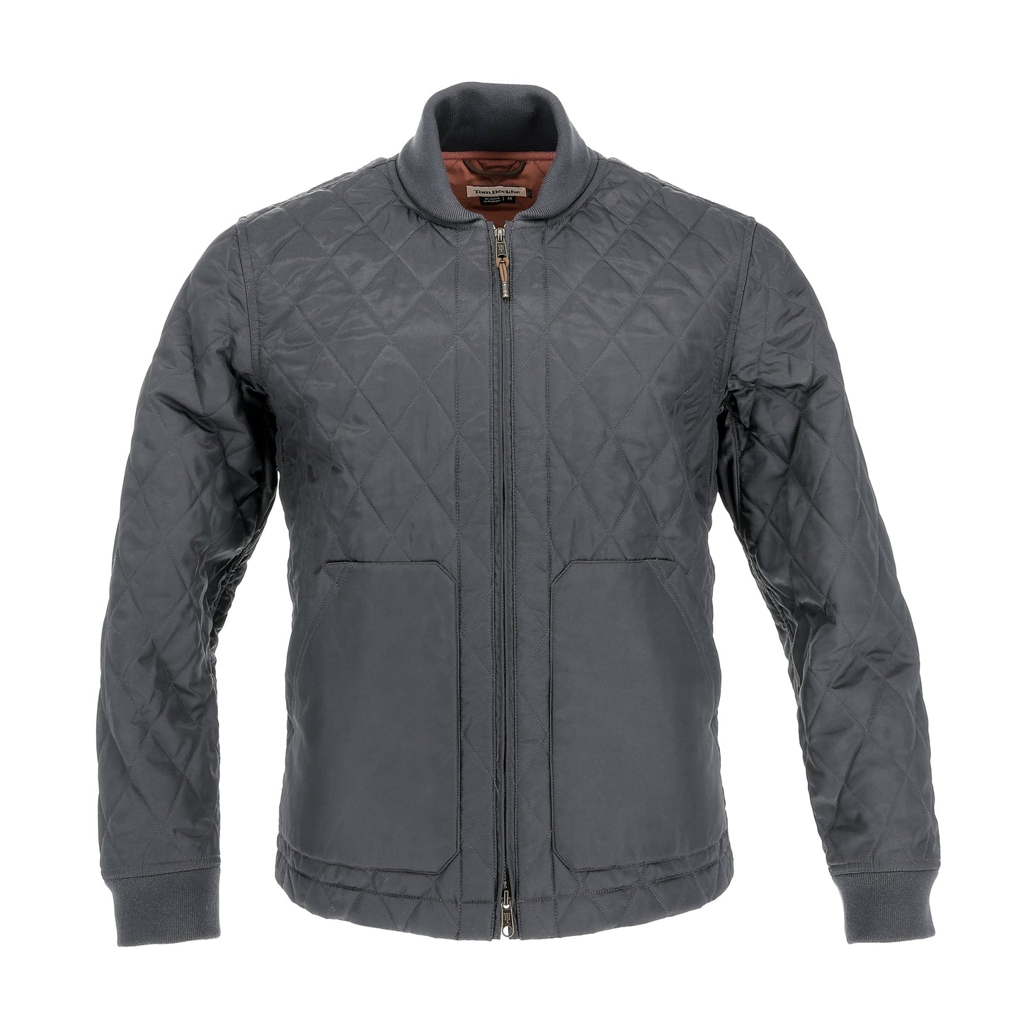 Tom Beckbe Logan Bomber Jacket Graphite