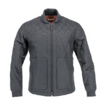Tom Beckbe Logan Bomber Jacket - Graphite