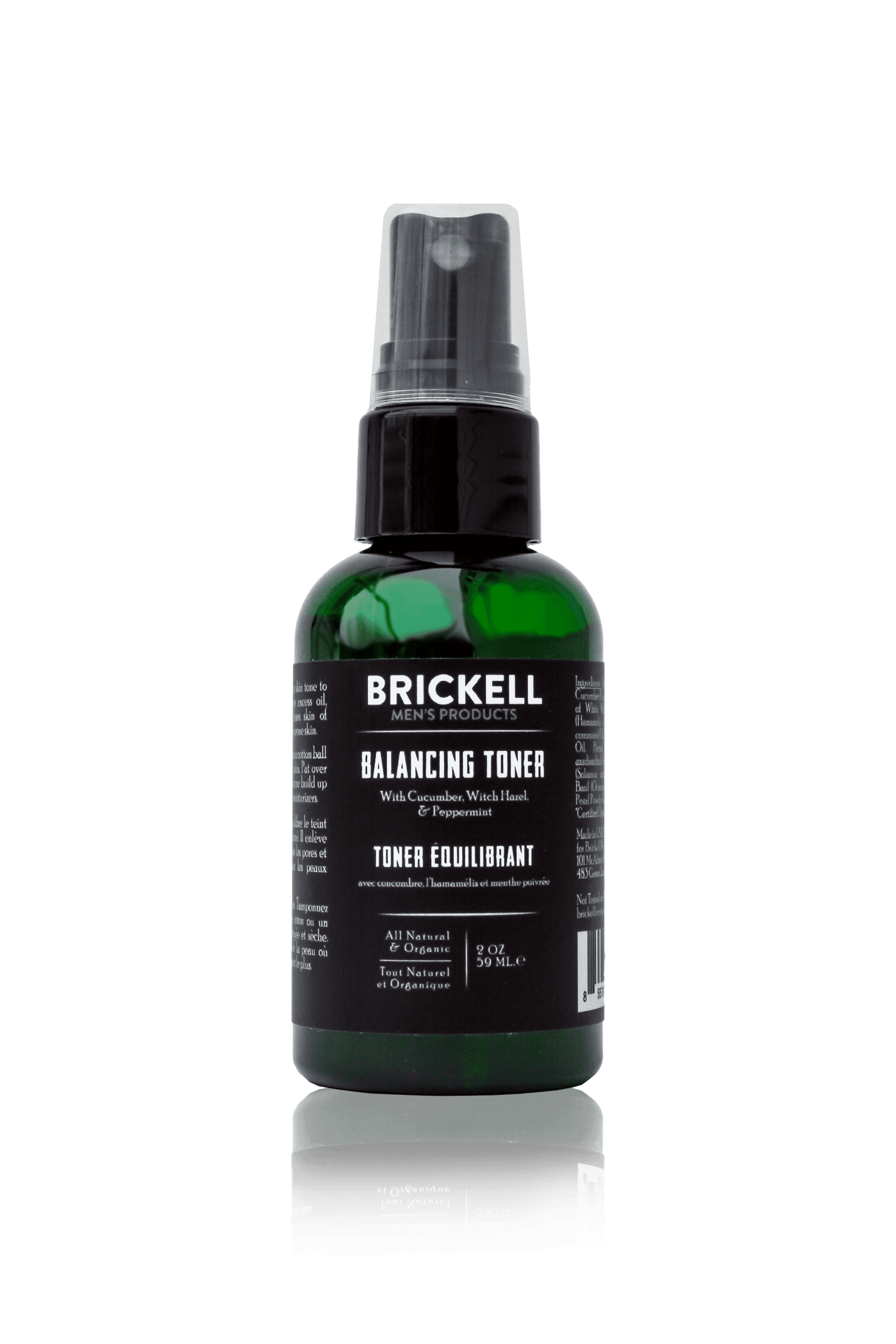 Brickell Balancing Toner 2 oz Scented