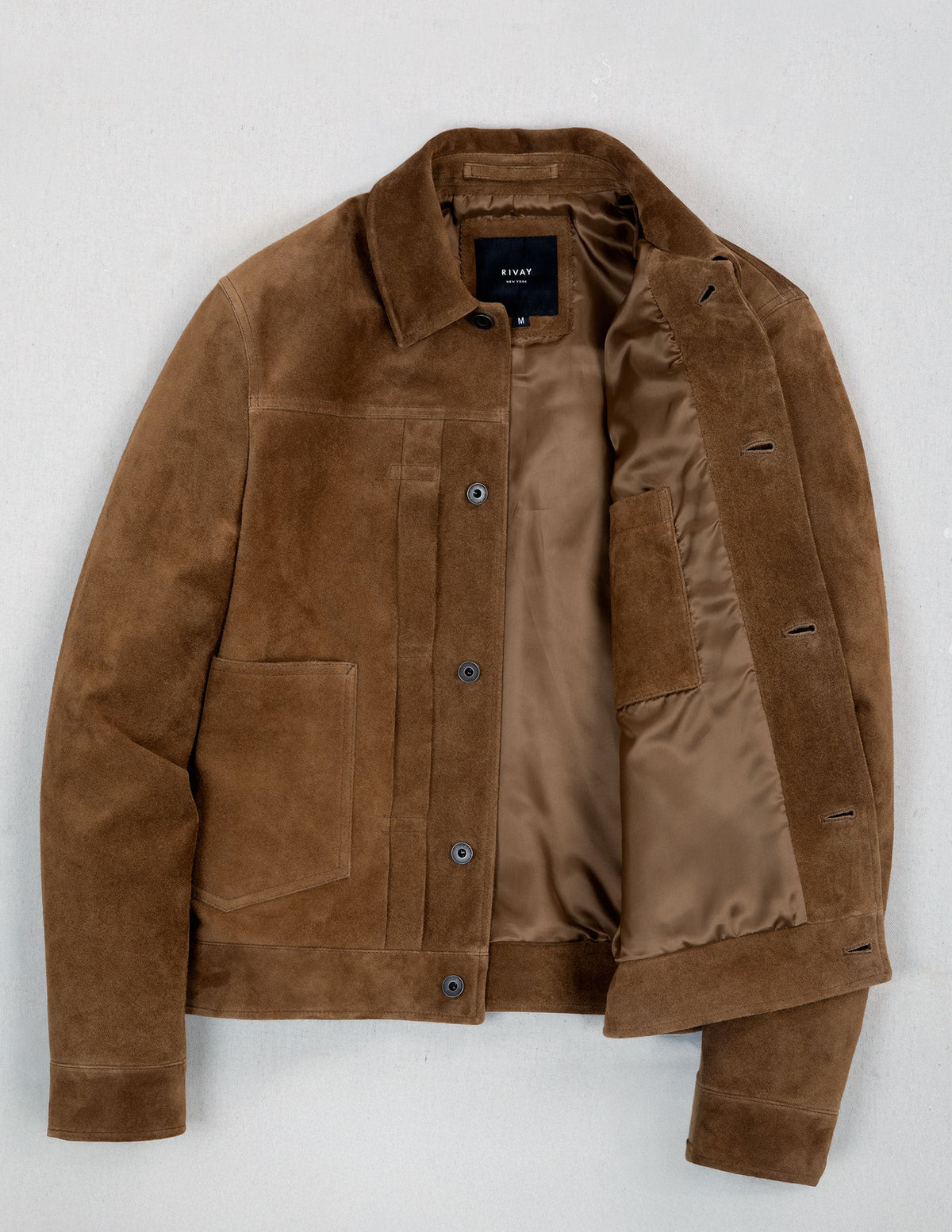 Rivay Townes Italian Suede Type II Jacket