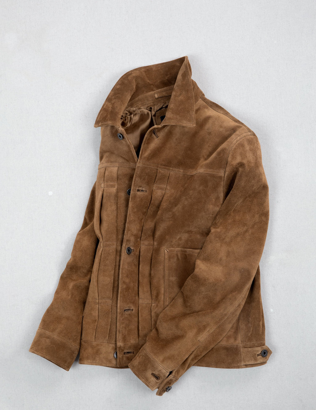Rivay Townes Italian Suede Type II Jacket