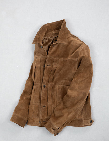 Rivay Townes Italian Suede Type II Jacket