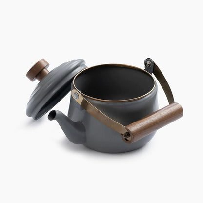 BareBones Enamel Teapot
