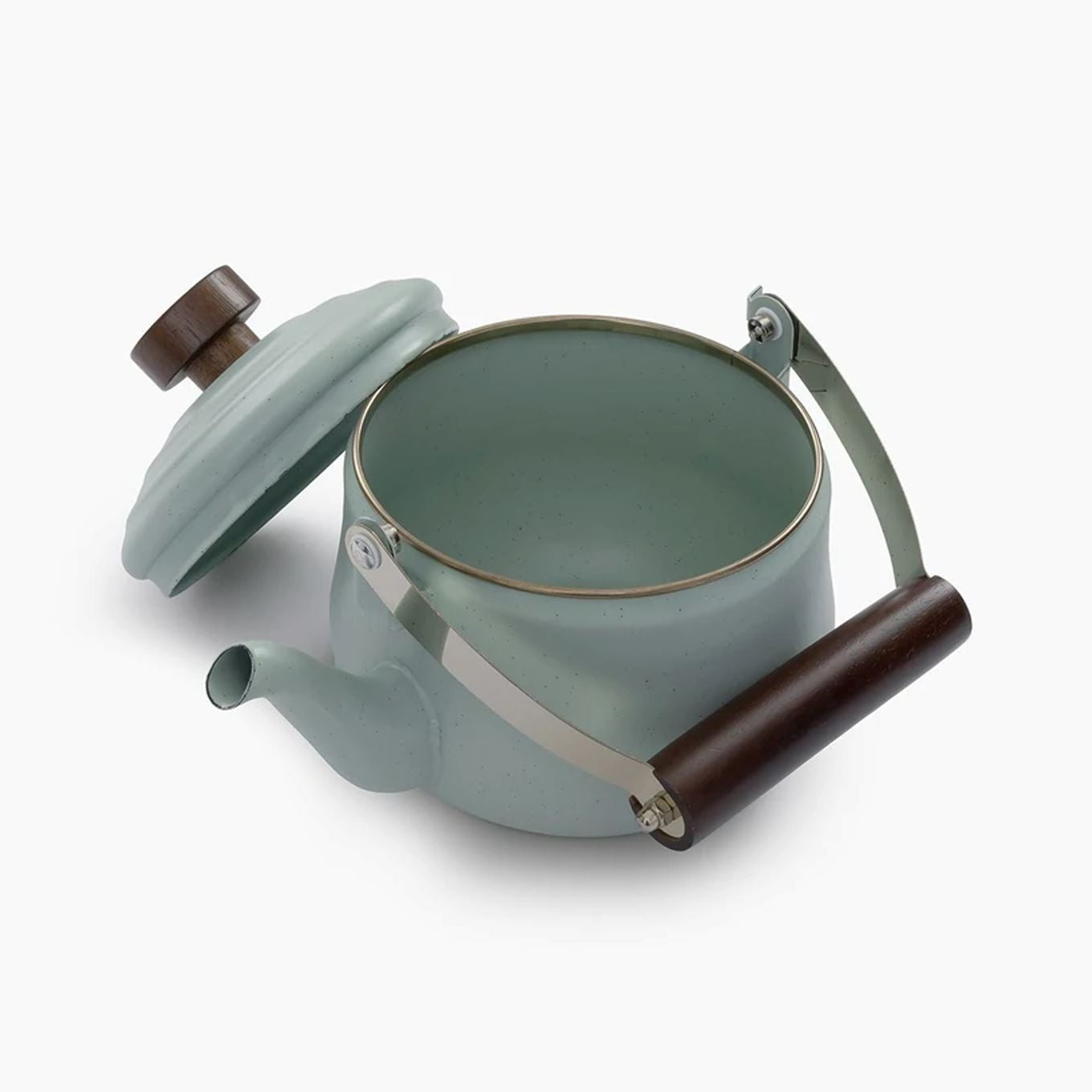 BareBones Enamel Teapot