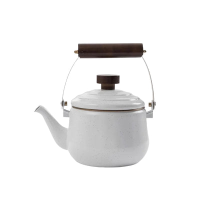 BareBones Enamel Teapot
