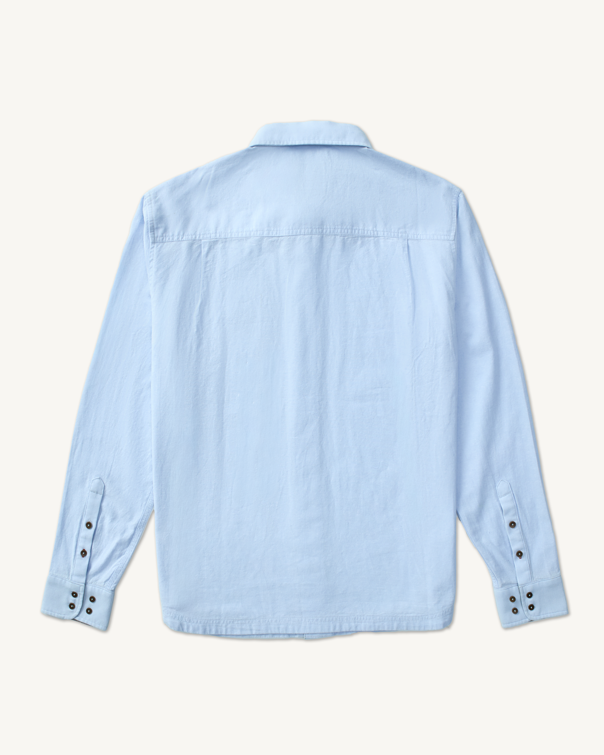 Tradesman Button-Down in Chambray