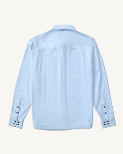 Tradesman Button-Down in Chambray