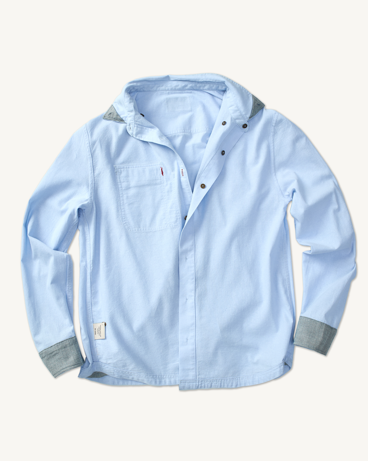Tradesman Button-Down in Chambray