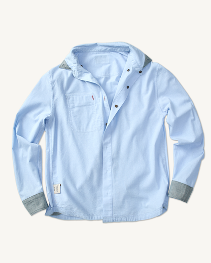 Tradesman Button-Down in Chambray