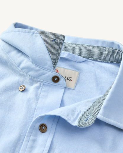 Tradesman Button-Down in Chambray