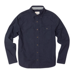 Imperfects Tradesman Button-Down in Oxford Cloth - Dark Navy