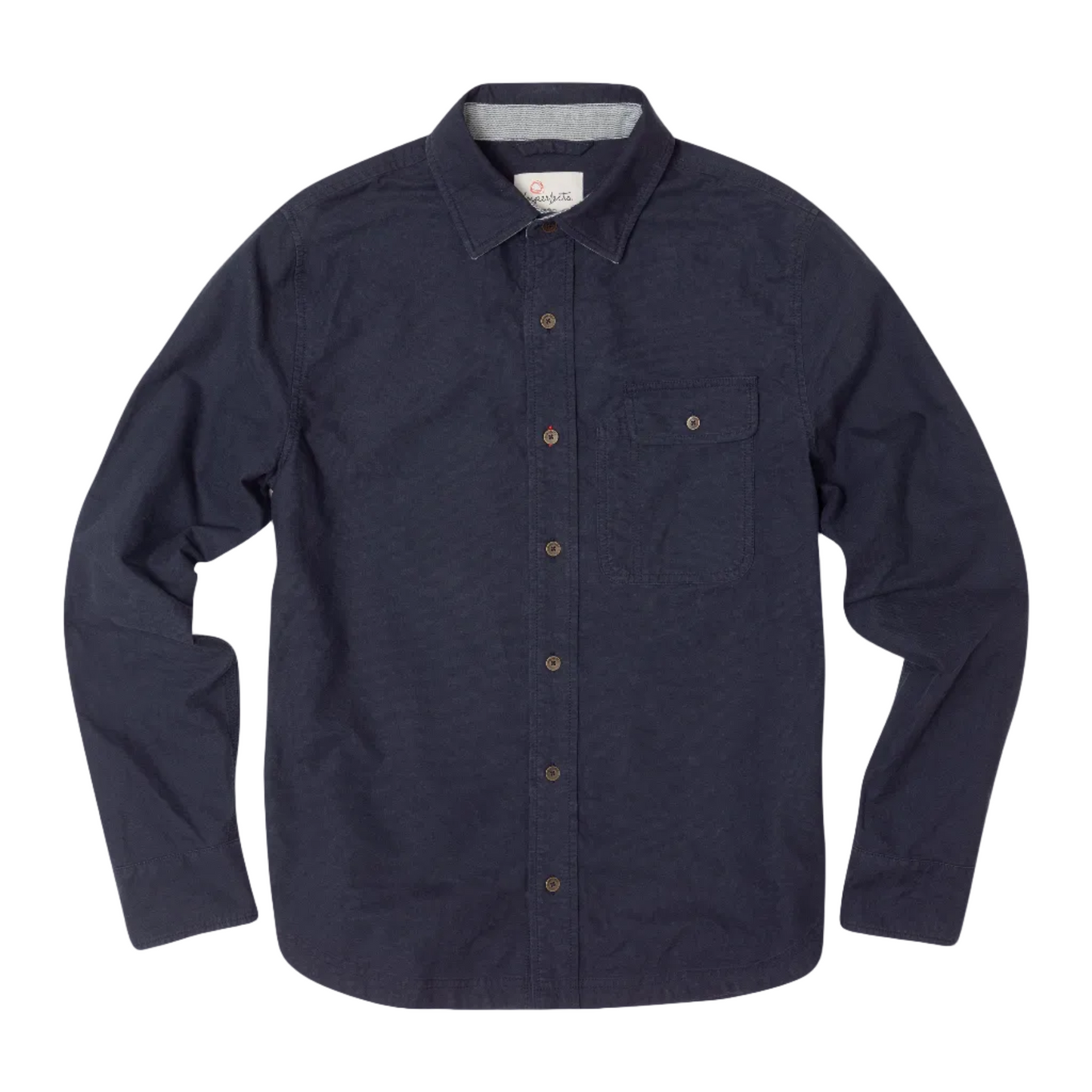 Imperfects Tradesman Button-Down in Oxford Cloth